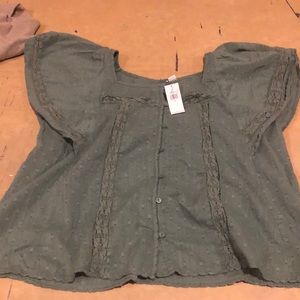 Old navy  square neck top
